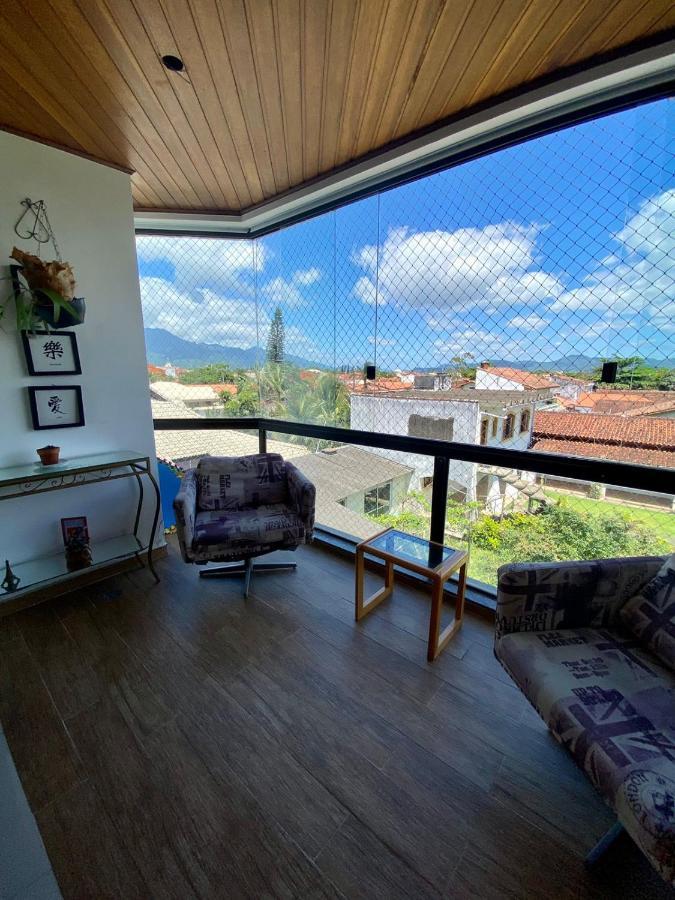 Apartamento Praia Aconchegante Wifi Sacada Peruíbe Exterior photo